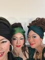 ヨサパーク ナンシー(YOSA PARK Nancy) ソウルバンドでコーラスをやってます。どれが私でしょう?