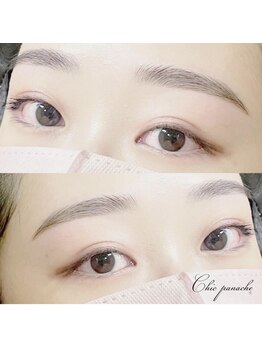 シークパナッシュ(Chic panache)/美眉スタイリング