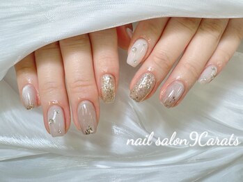 ナインカラット 神田店(9 Carats)/シンプル定額 オフィスネイル