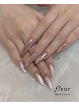フルール(fleur)/マグネットネイル