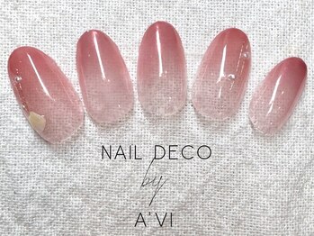 ネイルデコ(nail DECO)/【トレンド定額】