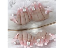 アイラッシュルネ メルシーネイル(eyelash LUNE/merci nail)の雰囲気（#韓国ネイル#ワンホンネイル#ちゅるんネイル）