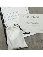 プフモア(pour moi)/シンプリフィ取扱店