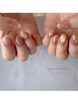 リアンスネイル ヴィヴィッド 岡山店(LianS nail ViViD)/ナチュラル