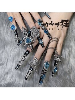 クロスネイル(CROSS nail)/2枚MAXゴテゴテネイル