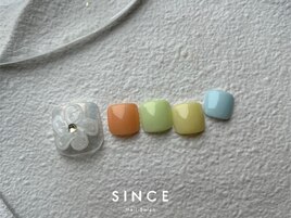 5月foot &nbsp;monthly design