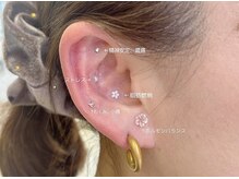 アース 津田沼店(EARTH Eye & Aesthetic)/耳つぼジュエリー