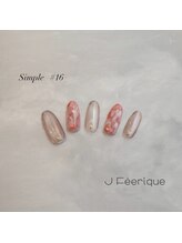 ジェイフェリーク(J Feerique)/シンプルデザイン &nbsp;&nbsp;#16
