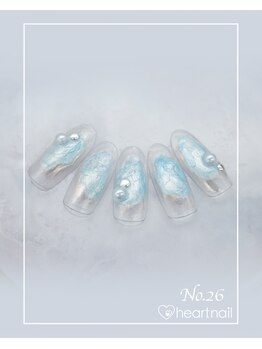 はあとねいる 長野緑町店/ハンドネイル：No.26