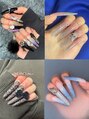 リシェル アイラッシュ 平塚店(Richelle eyelash)&nbsp;今までずっとセルフネイルです♪今はもっと短いです^^