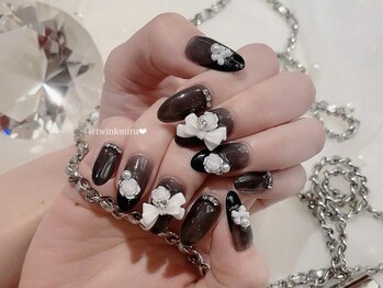 トゥインクミル 新宿(Twinkmiru)/パラジェル/長さだし/マグネット