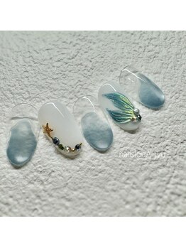 ネイルサロン アージュ(Nail Salon A jyu)/ラグーンマーメイドネイル