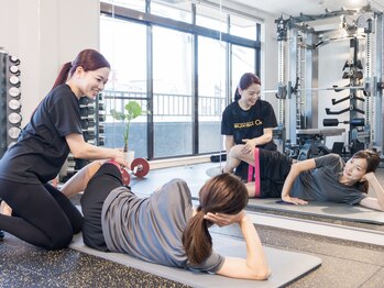 ネクサス(NEXUS)/トレーニング風景