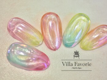 ヴィラファボリエ 白金台(Villa Favorie)/華やかアート