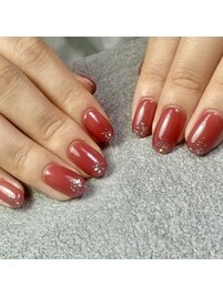 シンプル/ちゅるん/キラキラ/秋