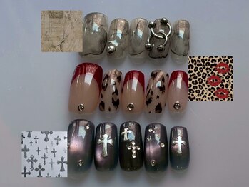 アイネイルズ 心斎橋店(I-nails)/y2k・ワンホン 定額サンプル 