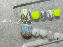アトリエ(Atelier)/《 FOOT 》定額 trend コース