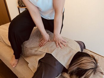 アマラ(Amala.)の写真/【全身の疲れやこりを解消したい方必見！】お客様に合わせた自在な圧で、施術後は身体もすっきり♪