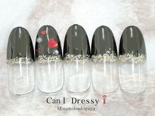 キャンアイドレッシー 南越谷店(Can I Dressy)/ハートホロネイル