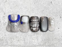 ヌル ネイル 新宿(NURU NAIL)/個性派/モード/マグネット/新宿