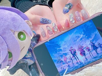 ラルネイル 大宮(Lull. nail)/オーダー3Dパーツ追加♪