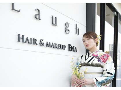 ラフ(Laugh)の写真