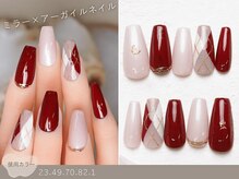 NICENAIL/ジェルネイル/パラジェル/フィルイン/マグネット/長さだし/春日部駅前店/60種類から選ぶトレンドネイル