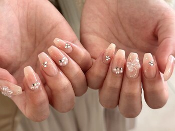 バベル 新町店(Babel)/ちゅるチークデザイン♪