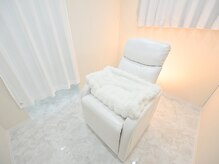 ブラン バイ ベル 西中島南方(Blanc by Belle)の雰囲気（完全個室/人気のふかふかリクライニングチェア♪）