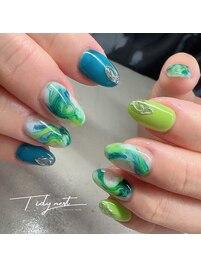 ■持ち込みネイル■