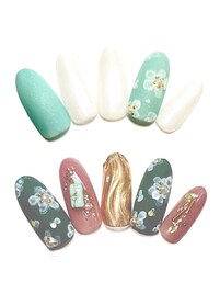 ３月のキャンペーンネイル☆