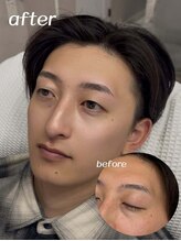 ルアン 池袋店/★メンズ眉毛サロン 池袋