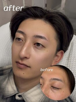 ルアン 池袋店/★メンズ眉毛サロン 池袋