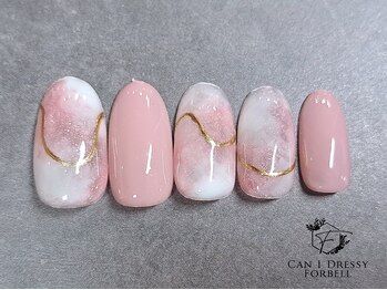 キャンアイドレッシー フオベル(CAN I DRESSY FORBELL)/定額デザインC