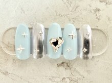 タイムレスネイル 船橋店(TIMELESS NAIL)/【ハンド】★定額Lコース 