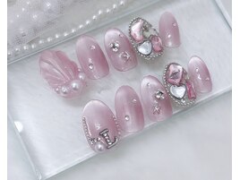 推し活ネイル定額コース