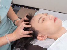 癒らん/極上ヘッドスパで夢見心地...♪