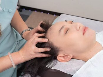 癒らん/極上ヘッドスパで夢見心地...♪