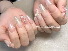 マァニ(mani)の雰囲気(リボンや蝶々、ストーンも豊富にご用意♪可愛くさせて下さい^ ^)