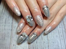 ラウト デコレーションアンドネイルサロン(Lauto Decoration&Nail Salon)/ミラーネイル