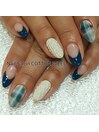 ブランケット＆ニットネイル