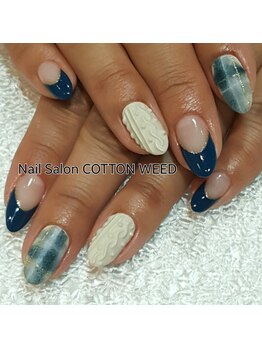 ブランケット&ニットネイル