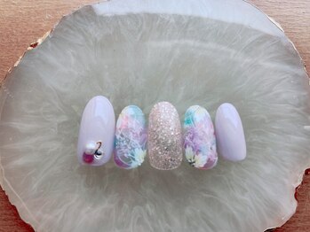 スパフーラ(Spa HULA)/春ネイル