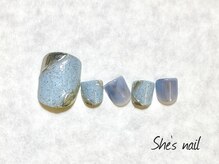 シーズネイル 渋谷店(She's nail)/新規お客様　オフ込み　8500円