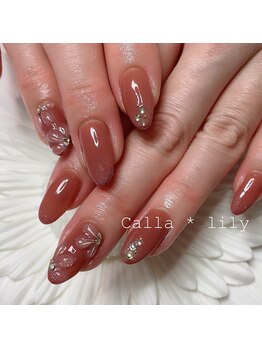 カラーリリー 恵比寿(Calla lily)/ぷっくりフラワー