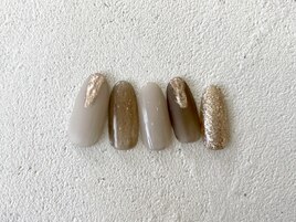 マット×ミラー　ブラウン