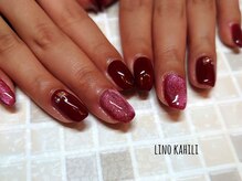 リノ カヒリ アイラッシュ(Lino kahili)/人気No.1定額アート