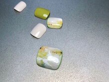 オーラリー ネイル アート メゾン(ORRERY nail art maison)/フット / 春ネイル