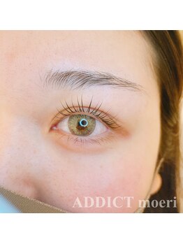 アディクト 恵比寿店(ADDICT)/ダメージの少ないラッシュリフト