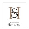 ハーシークレット(Her secret)のお店ロゴ